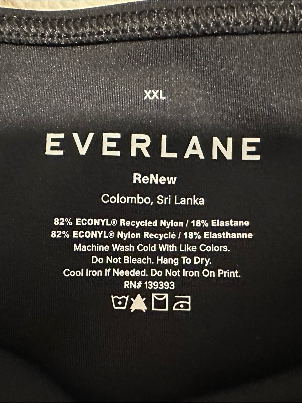 Everlane ReNew Swimwear Low Rise Bikini Bottoms Plus Size - Picture 7 of 10